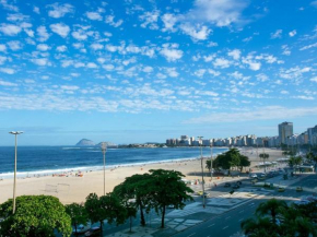  Deslumbrante vista para a Praia de Copacabana.  Рио-Де-Жанейро